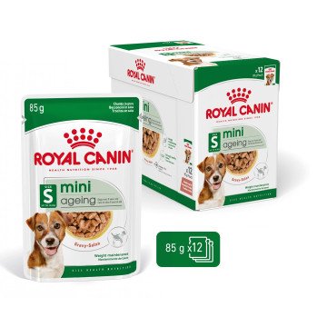 ROYAL CANIN Mini Ageing - wet dog food - 12 x 85g