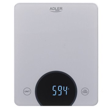 Kitchen scale Adler AD 3173s - up to 10 kg LED Kitchen scale Adler AD 3173s - up to 10 kg LED