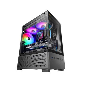 Mars Gaming MC-SE2 Mini Tower Black Mars Gaming MC-SE2 Mini Tower Black