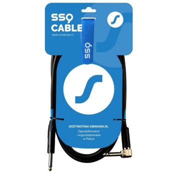 SSQ JMPJMK1 SS-1439 Cable Jack Mono - Jack Mono (90 degree angle) 1 m Black SSQ JMPJMK1 SS-1439 Cable Jack Mono - Jack Mono (90 degree angle) 1 m Black