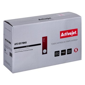 Activejet ATC-057BNX Toner (replacement for Canon CRG-057HBK; CRG-057H; Supreme; 10000 pages; black) WITH CHIP