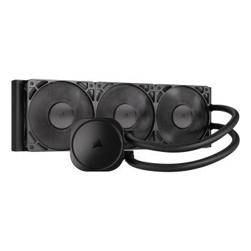 Corsair Nautilus 360 RS Motherboard All-in-one liquid cooler Black Corsair Nautilus 360 RS Motherboard All-in-one liquid cooler Black