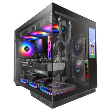 Mars Gaming MCMIRAGE computer case Midi Tower Black Mars Gaming MCMIRAGE computer case Midi Tower Black