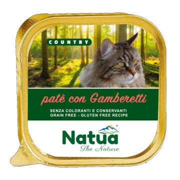 NATUA Country Shrimp - wet cat food - 100g
