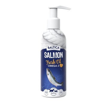 BALTICA - salmon oil - 200ml BALTICA - salmon oil - 200ml