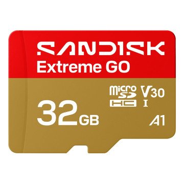 SanDisk Extreme GO 32 GB MicroSDHC UHS-I SanDisk Extreme GO 32 GB MicroSDHC UHS-I
