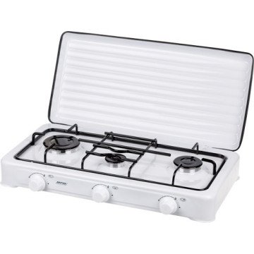 MPM KN-03/1K White Countertop 60 cm Gas 3 zone(s)
