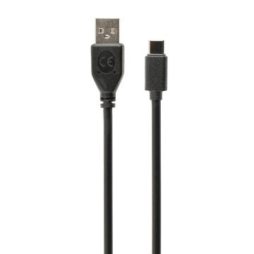 Gembird Kabel / Adapter USB cable USB 2.0 1.8 m USB A USB C Black