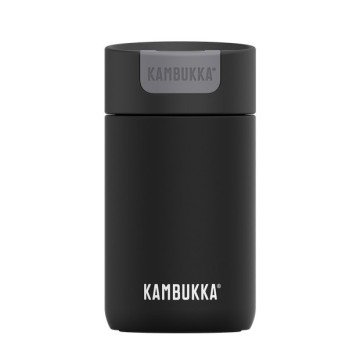 Kambukka Olympus 300ml Jet Black thermal mug Kambukka Olympus 300ml Jet Black thermal mug