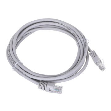 Gembird PP12-3M networking cable Grey Cat5e