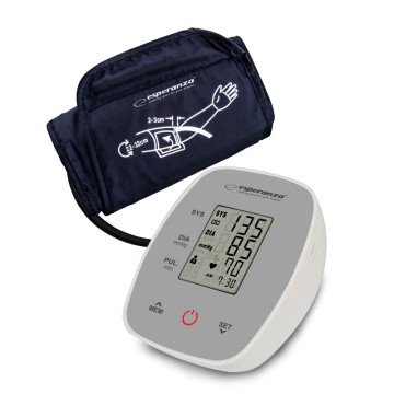 Esperanza ECB007 upper arm blood pressure monitor Esperanza ECB007 upper arm blood pressure monitor