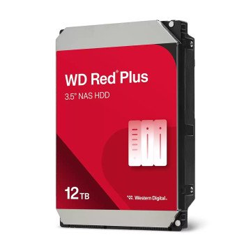 Western Digital Red Plus WD120EFGX internal hard drive 12 TB 7200 RPM 512 MB 3.5