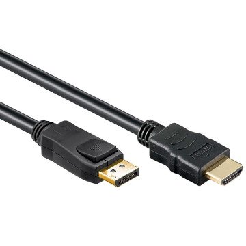 Allteq CC-DP-HDMI-6 video cable adapter DisplayPort HDMI Type A (Standard) Blue Allteq CC-DP-HDMI-6 video cable adapter DisplayPort HDMI Type A (Standard) Blue