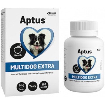 APTUS Multidog extra - vitamins and minerals for dog – 100 tablets APTUS Multidog extra - vitamins and minerals for dog – 100 tablets