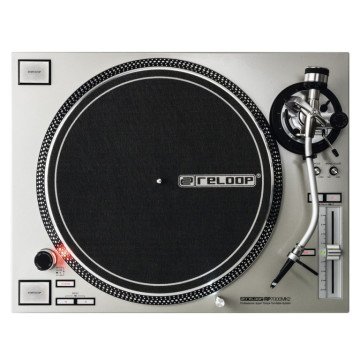 Reloop RP-7000 MK2 Silver - DJ Turntable