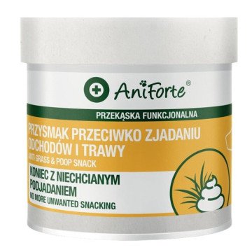 ANIFORTE Anti grass & poop snack - dog treat - 50g ANIFORTE Anti grass & poop snack - dog treat - 50g