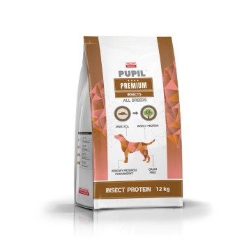 PUPIL Premium Insects - dry dog food - 12kg