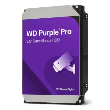 Western Digital Purple Pro WD122PURP internal hard drive 12 TB 7200 RPM 512 MB 3.5