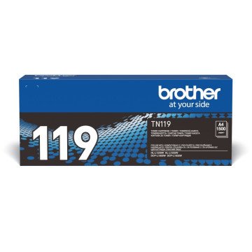 Brother TN119=TN-119 toner cartridge 1 pc(s) Original Black