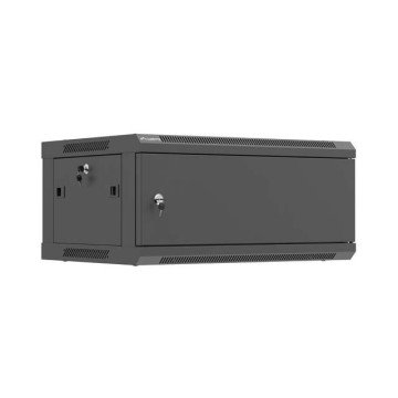 Lanberg WF01-6404-00B rack cabinet 4U Wall mounted rack Black