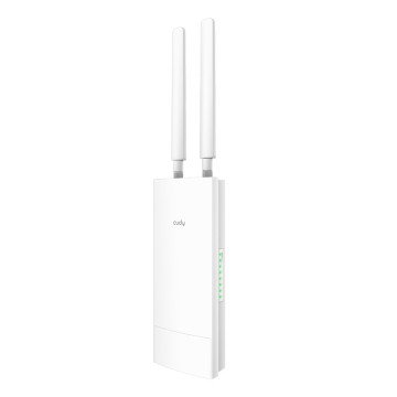 Cudy Indoor/Outdoor 4G Cat 6 AC1200 Wi-Fi Router, LT700 Outdoor 1.0 wireless router Gigabit Ethernet Dual-band (2.4 GHz / 5 GHz) White