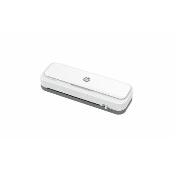HP ONELAM 400 A3 laminator, Hot/Cold, integrated trimmer, corner rounder, speed 40 cm/min + 15 pouches: 3xA4, 4xA5, 4xA6, 4xB-CARD, white HP ONELAM 400 A3 laminator, Hot/Cold, integrated trimmer, corner rounder, speed 40 cm/min + 15 pouches: 3xA4, 4xA5, 4xA6, 4xB-CARD, white