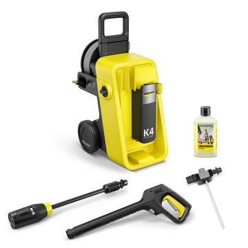 Kärcher K 4 Comfort Premium pressure washer Upright Electric 420 l/h Yellow Kärcher K 4 Comfort Premium pressure washer Upright Electric 420 l/h Yellow