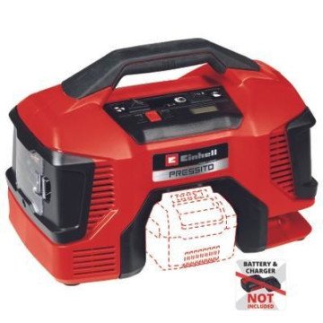 Einhell PRESSITO 18/21 Solo cordless compressor 4020467 Einhell PRESSITO 18/21 Solo cordless compressor 4020467