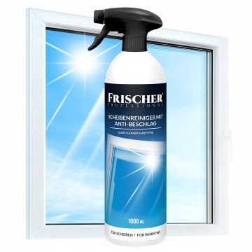 Frischer glass cleaner with anti-vapour function 1l