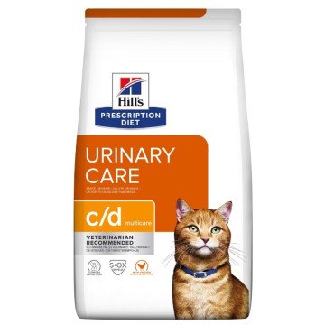 HILL'S PD Urinary Care c/d - dry cat food - 1,5 kg HILL'S PD Urinary Care c/d - dry cat food - 1,5 kg