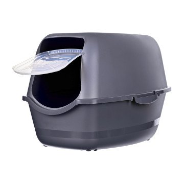 DIAMENTIQ BAYA anthracite -  cat litter box - 55,5 x 40 x 38,7 cm