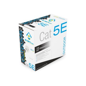 Alantec KIF5OUT305 networking cable Black 305 m Cat5e F/UTP (FTP) Alantec KIF5OUT305 networking cable Black 305 m Cat5e F/UTP (FTP)