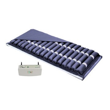 Anti-decubitus mattress pneumatic compartment 17 compartments with CPR safety valve Anti-decubitus mattress pneumatic compartment 17 compartments with CPR safety valve