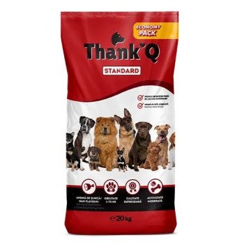 THANK'Q Standard Beef - dry dog food - 20kg