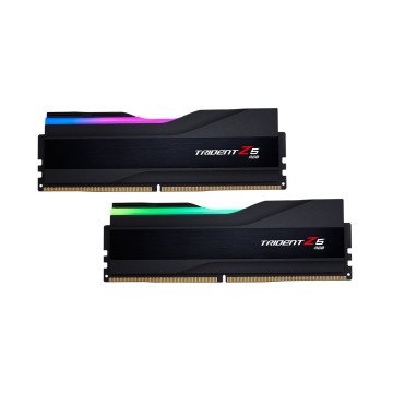 G.Skill Trident Z5 RGB F5-6000J3636F32GX2-TZ5RK memory module 64 GB 2 x 32 GB DDR5 6000 MHz G.Skill Trident Z5 RGB F5-6000J3636F32GX2-TZ5RK memory module 64 GB 2 x 32 GB DDR5 6000 MHz
