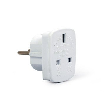 Gembird A-AC-UKEU-001 power plug adapter Type G (UK) Type F White Gembird A-AC-UKEU-001 power plug adapter Type G (UK) Type F White