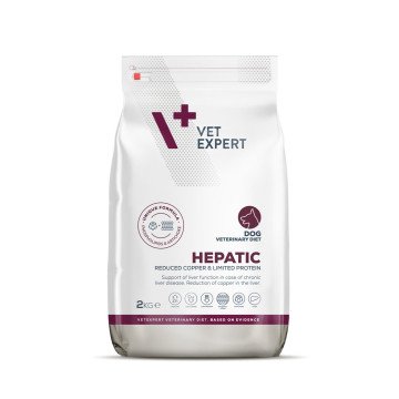 VETEXPERT Veterinary Diet Hepatic Dog - dry dog food - 2kg