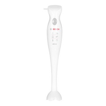 Bosch MSM6B100 blender Immersion blender Silver,White 280 W Bosch MSM6B100 blender Immersion blender Silver,White 280 W