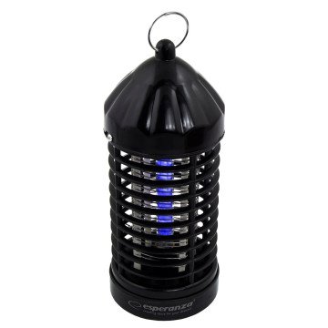 Esperanza EHQ005 ELECTRIC INSECT UV LAMP Black