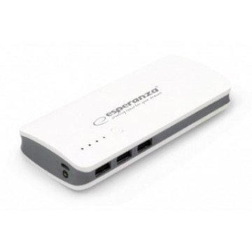 Esperanza EMP106WE Radium 8000 mAh Grey, White