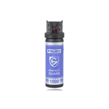 Pepper gas POLICE PERFECT GUARD 1000 - 55 ml. gel (PG.1000) Pepper gas POLICE PERFECT GUARD 1000 - 55 ml. gel (PG.1000)