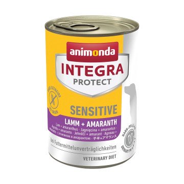 ANIMONDA Integra Protect Adult Sensitive Lamb with amaranth - wet dog food - 400g