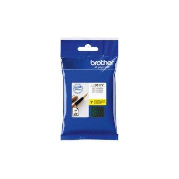 Brother LC-3617Y ink cartridge 1 pc(s) Original Standard Yield Yellow Brother LC-3617Y ink cartridge 1 pc(s) Original Standard Yield Yellow