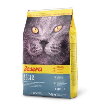 Josera LÉGER cats dry food 10 kg Adult Poultry Josera LÉGER cats dry food 10 kg Adult Poultry