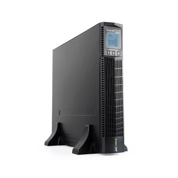 Green Cell UPS14 uninterruptible power supply (UPS) Double-conversion (Online) 2 kVA 1800 W 6 AC outlet(s) Green Cell UPS14 uninterruptible power supply (UPS) Double-conversion (Online) 2 kVA 1800 W 6 AC outlet(s)