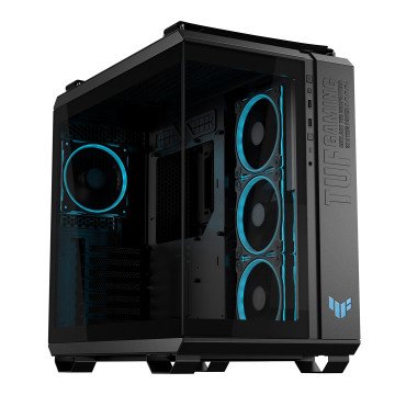 ASUS TUF GAMING GT502 Horizon TG ARGB Black Midi Tower ASUS TUF GAMING GT502 Horizon TG ARGB Black Midi Tower