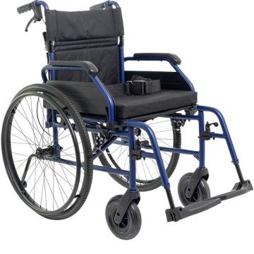 Lightweight alloy wheelchair NAVY1 46 cm