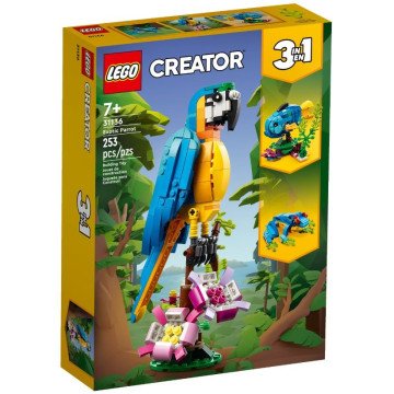 LEGO CREATOR 31136 EXOTIC PARROT LEGO CREATOR 31136 EXOTIC PARROT