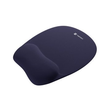 NATEC CHIPMUNK MOUSE PAD NAVY BLUE 230X200MM MEMORY FOAM