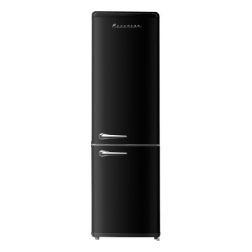 Retro fridge-freezer Ravanson LKK-250RB Retro fridge-freezer Ravanson LKK-250RB